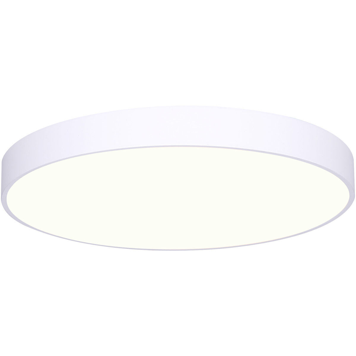 Canarm LED CP7D10 WT Madison 120V LED 7 inch White Disk Light