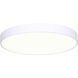 Madison 120V LED 7 inch White Disk Light