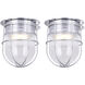 Signature LED 5 inch Aluminum Outdoor Barn Light
