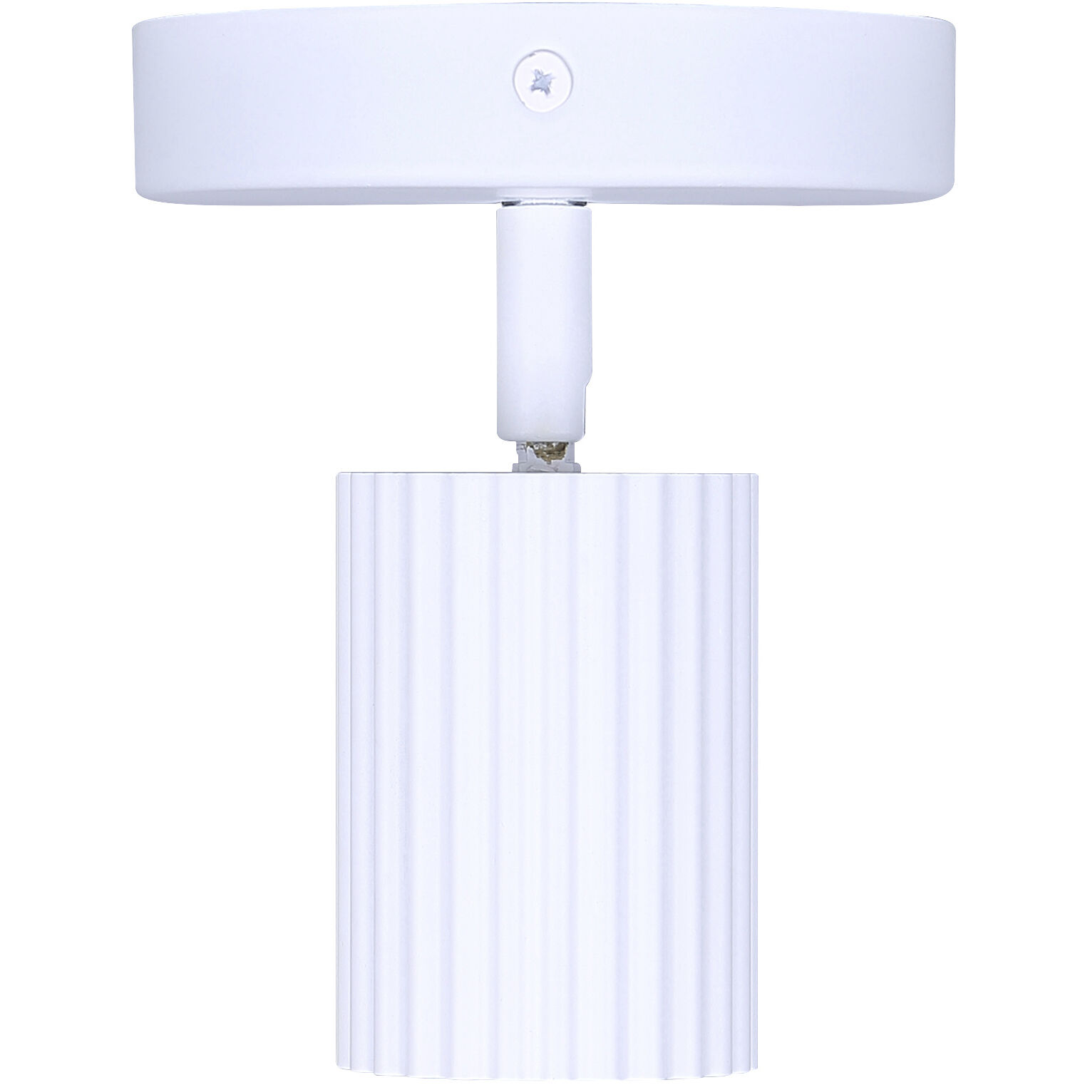 Rexton 1 Light White Track Lighting Ceiling Light