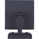 Shana 1 Light 12 inch Black Outdoor Wall Lantern