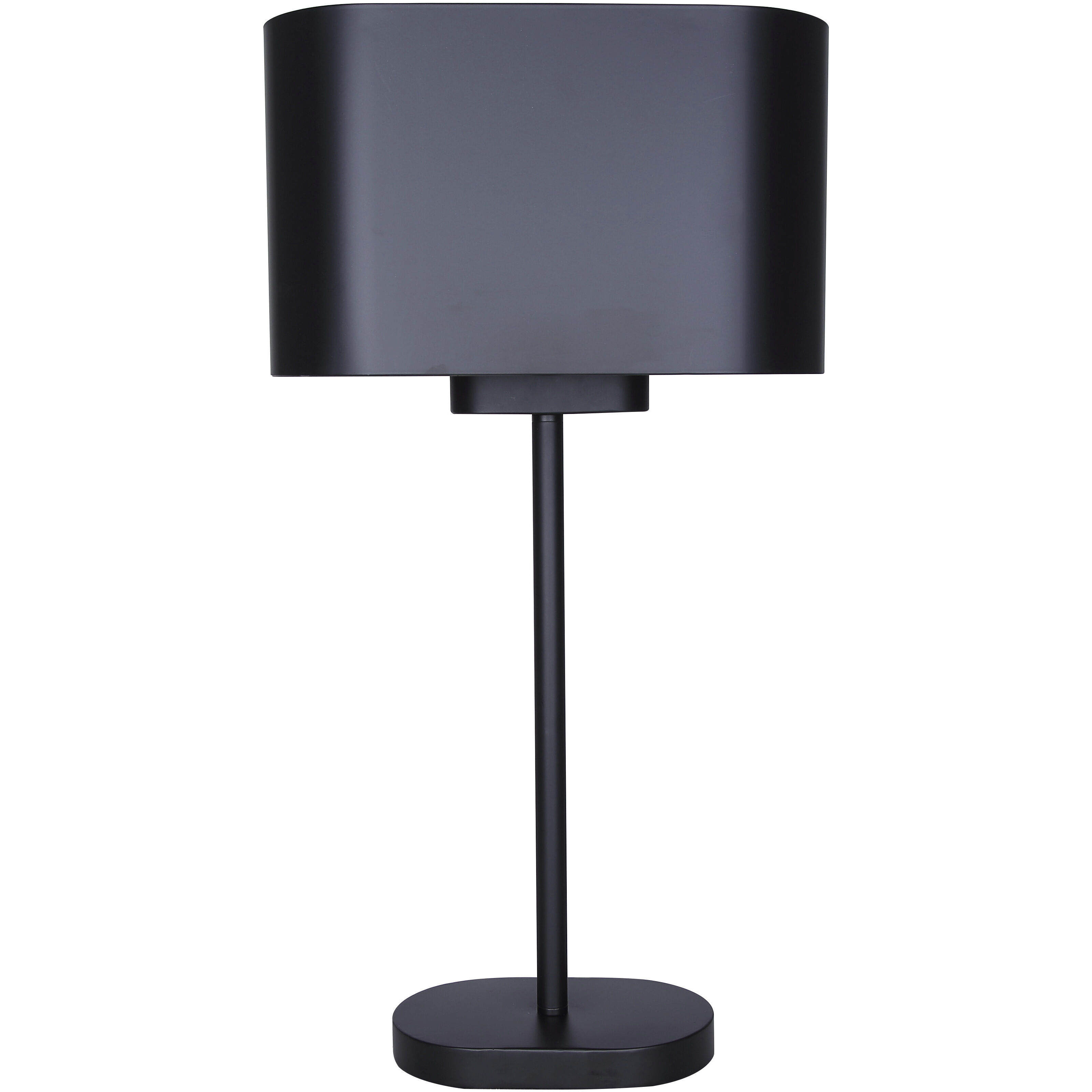 Kov 24 inch 60.00 watt Matte Black Table Lamp Portable Light