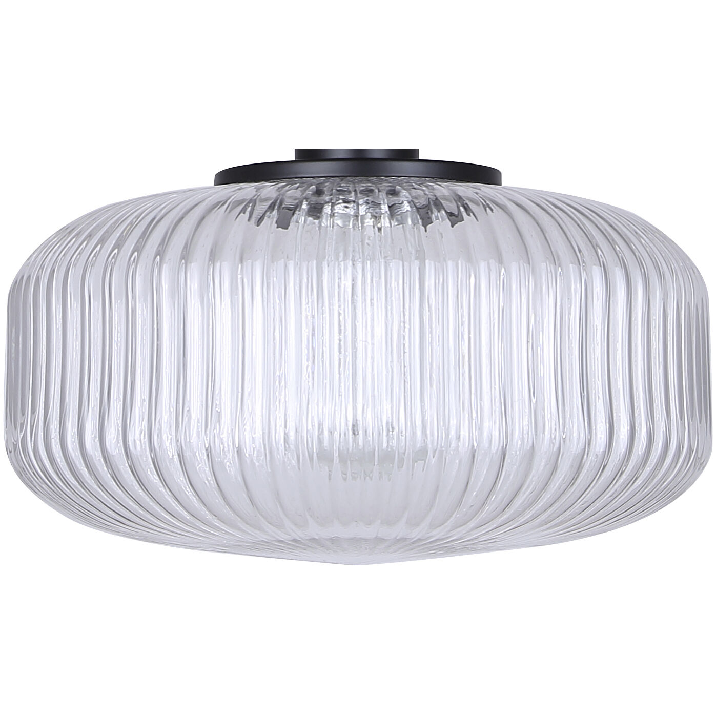 Ledger 1 Light 10.5 inch Black Pendant Ceiling Light