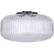 Ledger 1 Light 10.5 inch Black Pendant Ceiling Light