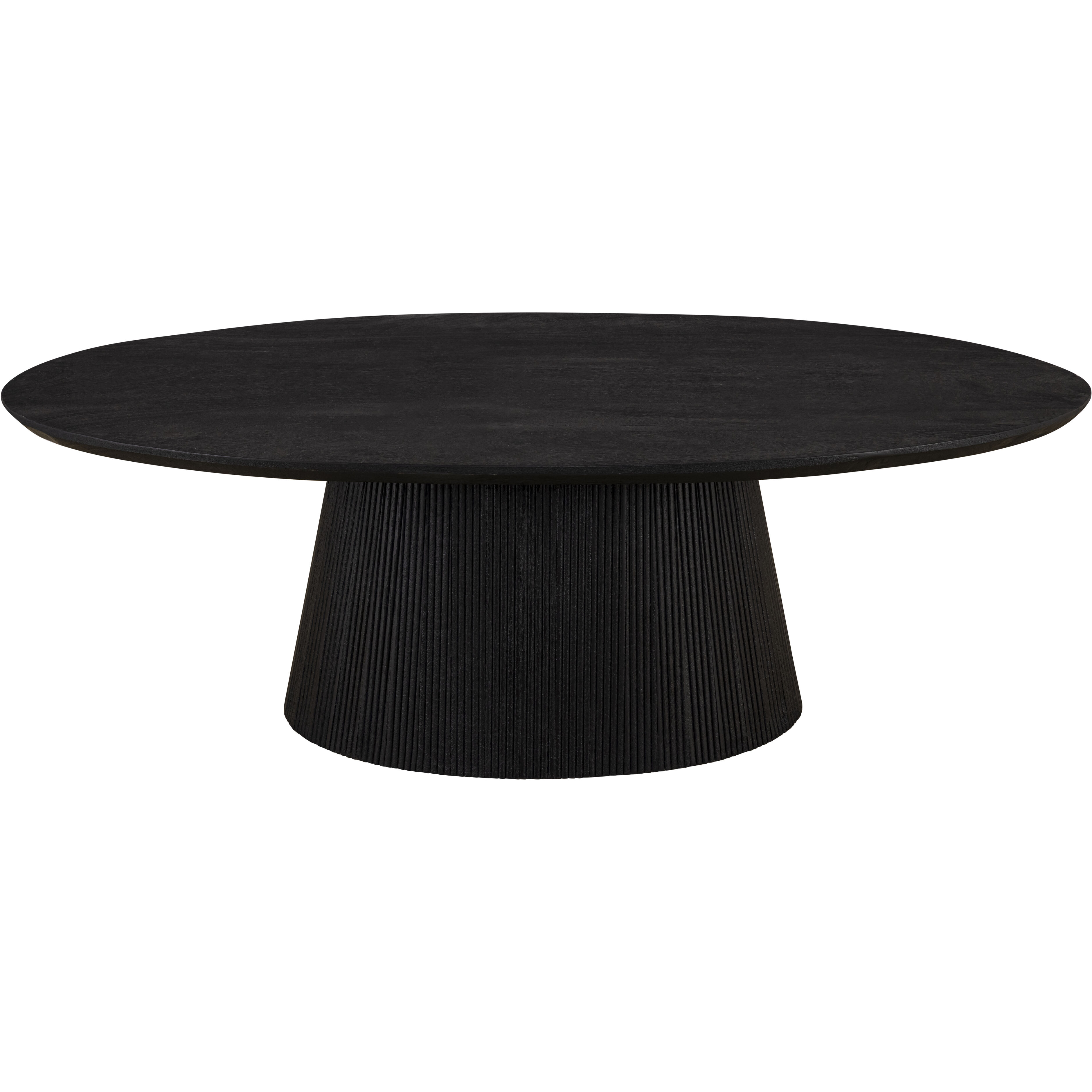 Madhy 48 X 24 inch Black Coffee Table