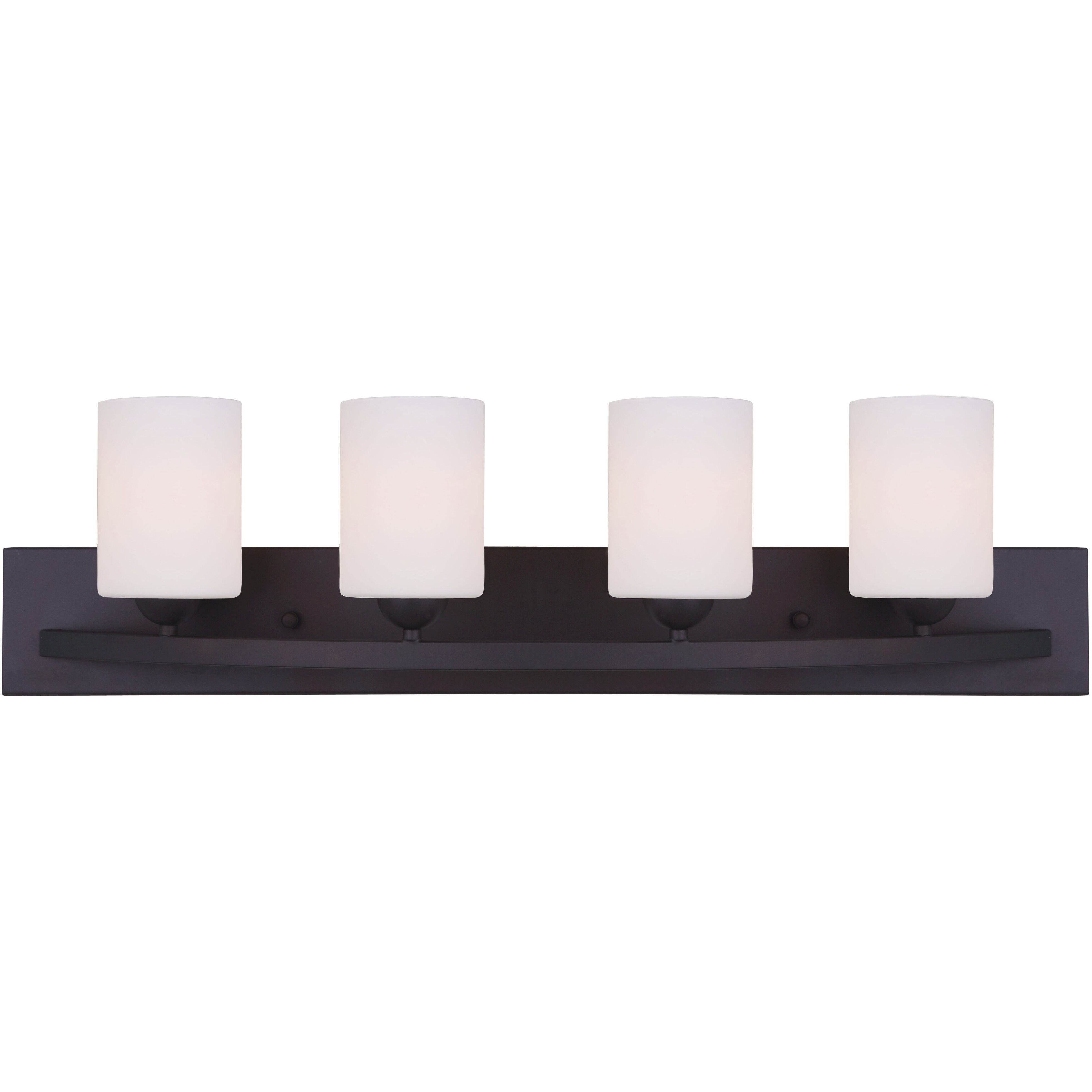 Madison 4 Light 32 inch Oil Rubbed Bronze Vanity Light Wall Light