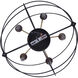 Madison 5 Light 25 inch Black And Gold Chandelier Ceiling Light