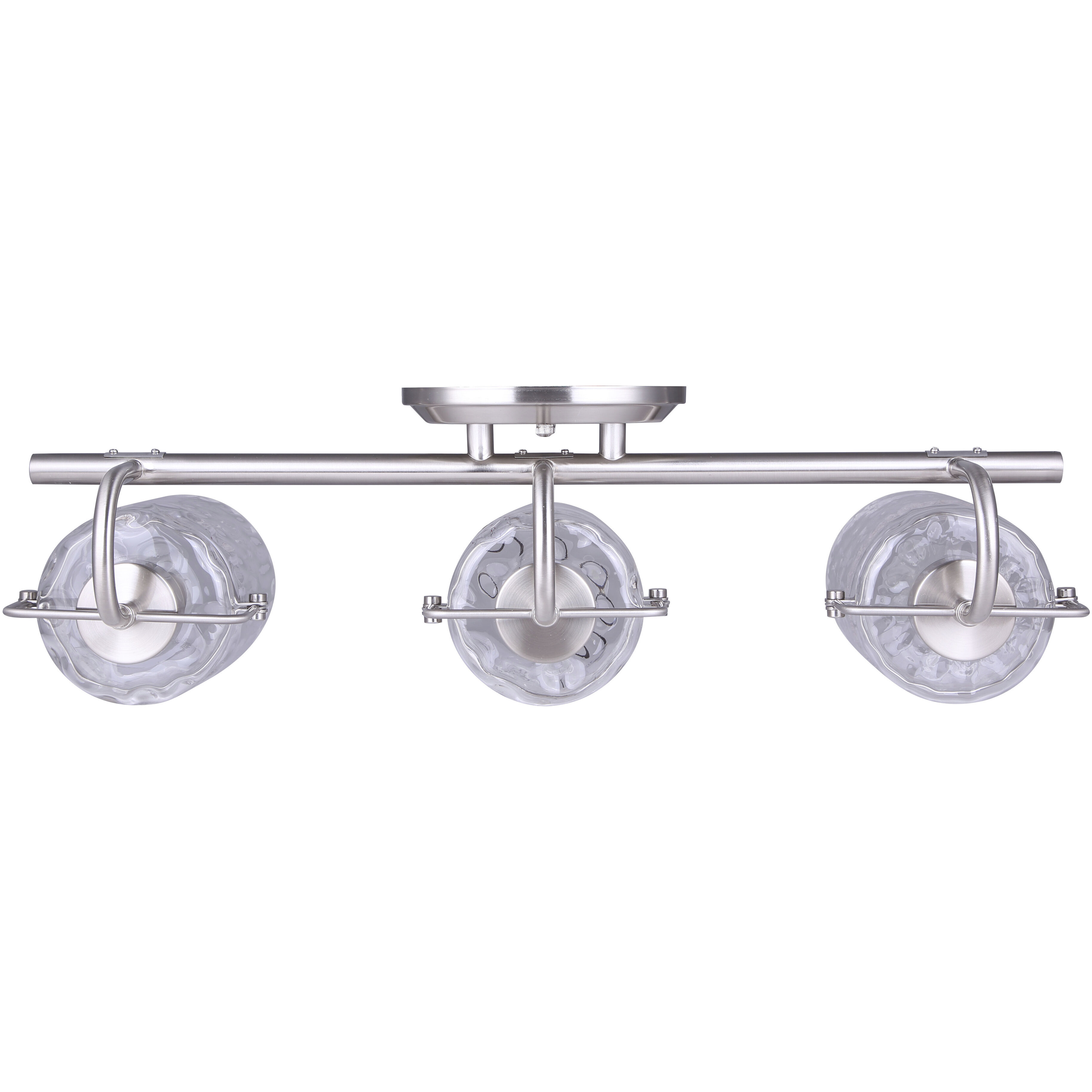 Madison 3 Light 25 inch Brushed Nickel Vanity Light Wall Light