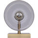 Berklie 1 Light 8 inch Gold Vanity Light Wall Light