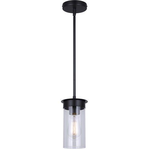 Benson 1 Light 4.75 inch Black Pendant Ceiling Light