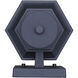 Kersley 1 Light 6.25 inch Black Outdoor Lantern