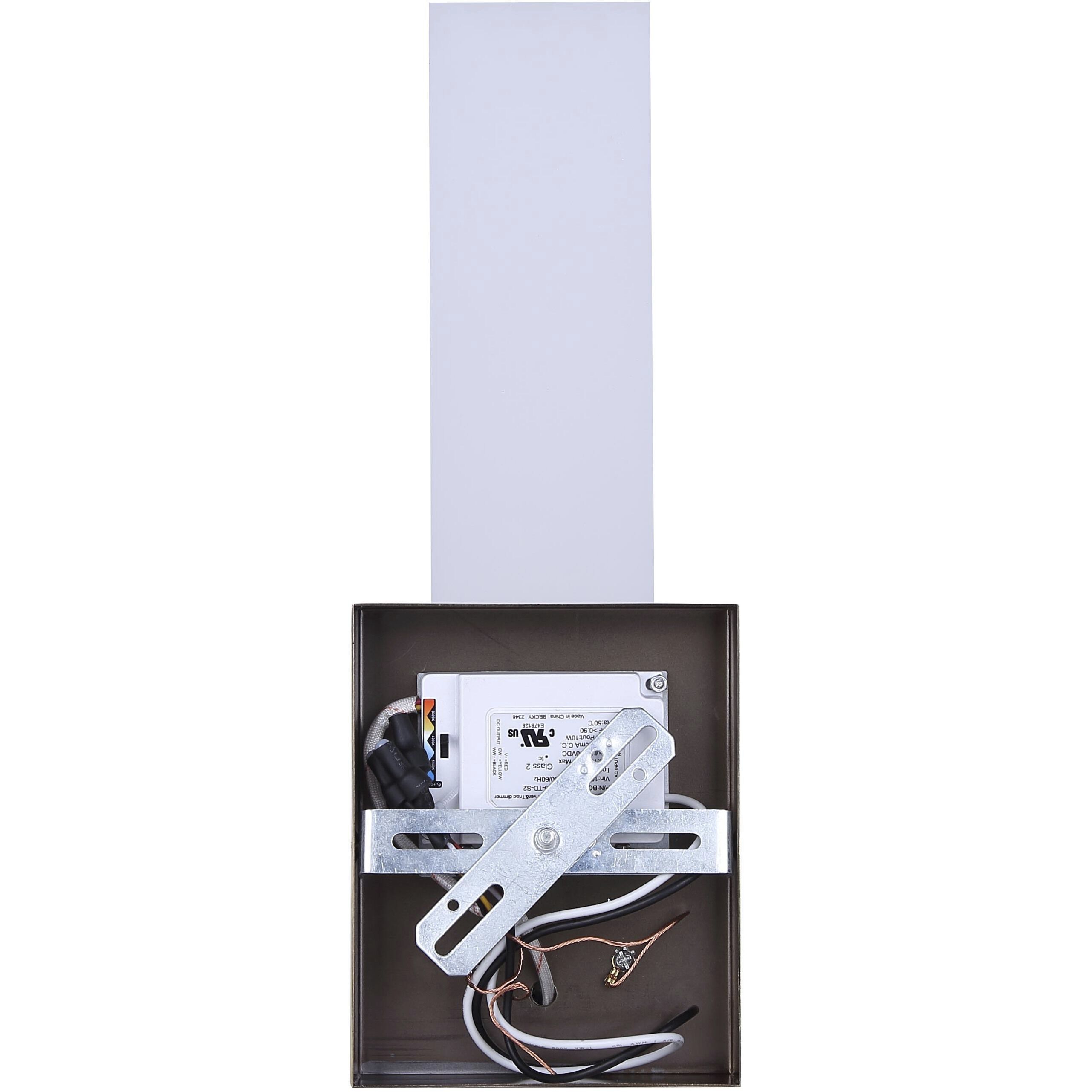 Farrow LED 4.75 inch Gold Vanity Light Wall Light