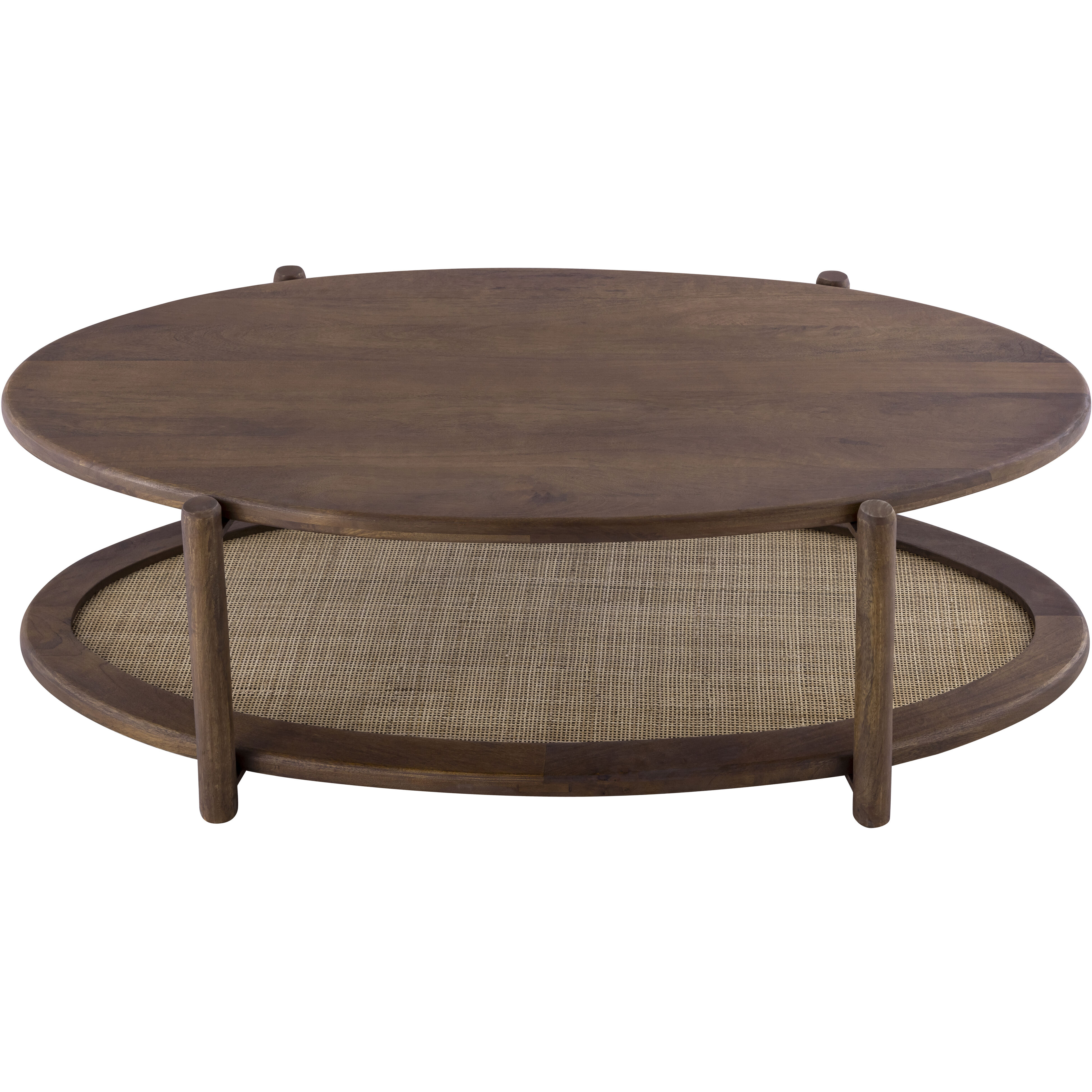 Garam 47 X 23.5 inch Walnut Coffee Table