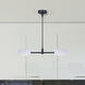 Carmynn LED 8.13 inch Black Pendant Ceiling Light