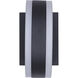 Franco LED 4.38 inch Black Outdoor Lantern