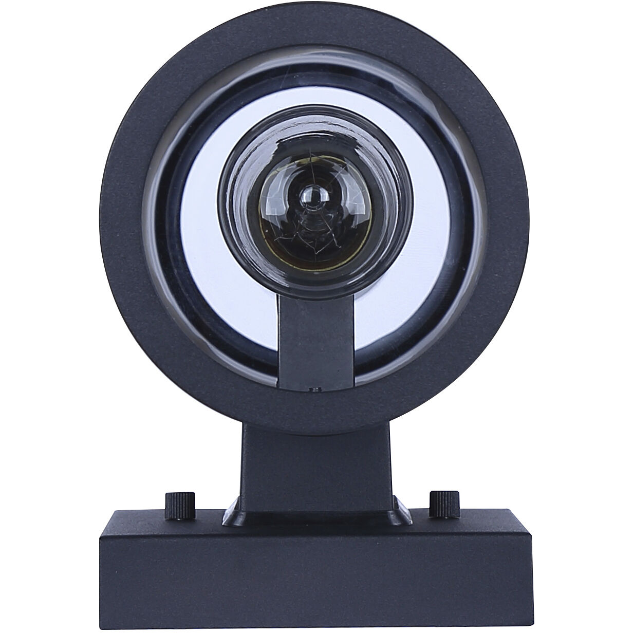 Braxton 1 Light 4.25 inch Black Outdoor Lantern