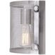 Madison 1 Light 11 inch Brushed Nickel Wall Wall Light