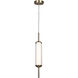 Lavene LED 5.13 inch Gold Pendant Ceiling Light