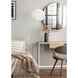 Leona 1 Light 15 inch White Pendant Ceiling Light