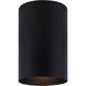 Agna 4 Light 4.25 inch Flush Mount
