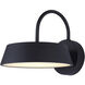 Baxley LED 11 inch Black Outdoor Lantern