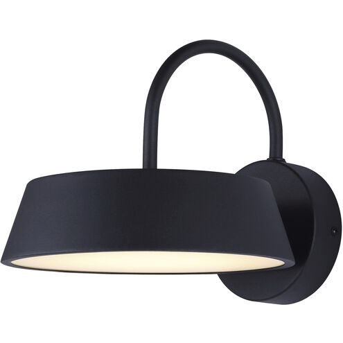 Baxley LED 11 inch Black Outdoor Lantern