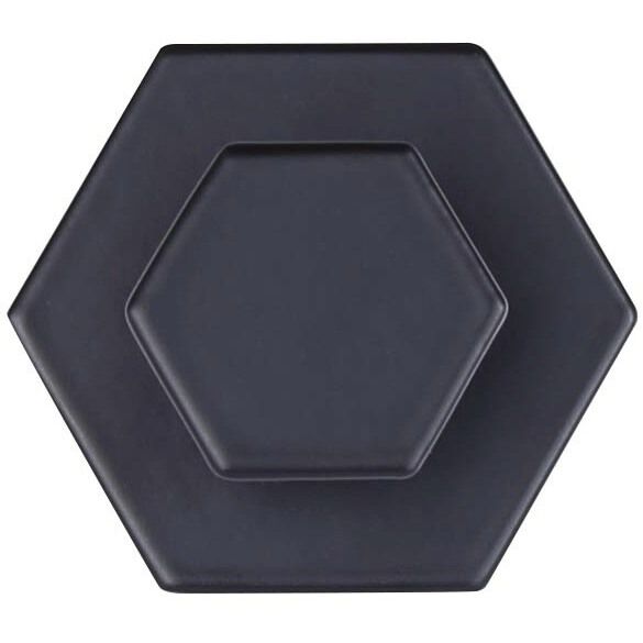 Atalee 2.75 inch Black Robe Hook