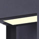 Fae LED 4.63 inch Black Outdoor Lighting
