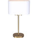 Kov 1 Light 13.00 inch Table Lamp