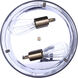 Nina 2 Light 12.25 inch Gold Flush Mount Ceiling Light