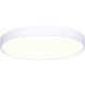 Madison 120V LED 7 inch White Disk Light