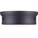 Madison 2 Light 13 inch Oil Rubbed Bronze Flush Mount Ceiling Light 