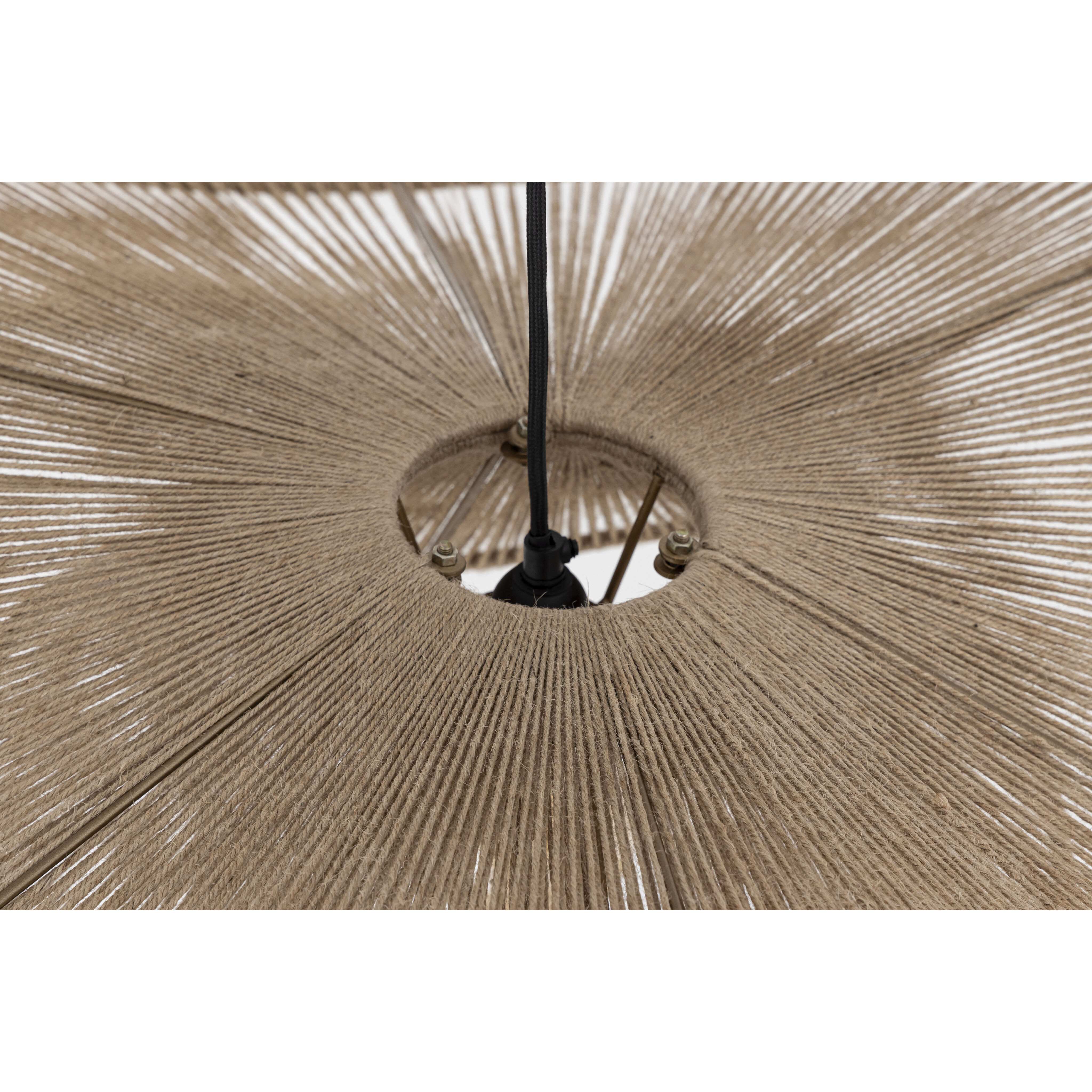 Sage 1 Light 31 inch Natural Pendant Ceiling Light