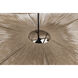Sage 1 Light 31 inch Natural Pendant Ceiling Light