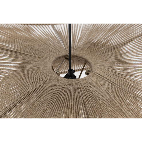 Sage 1 Light 31 inch Natural Pendant Ceiling Light