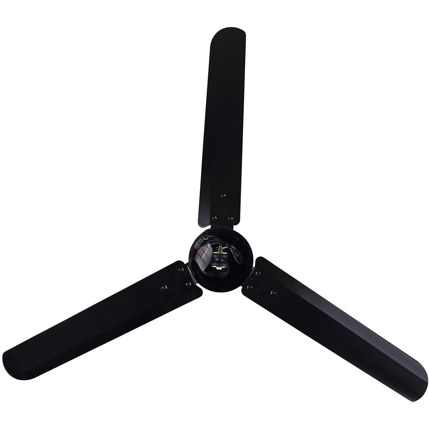 DC 60 inch Black Industrial Ceiling Fan