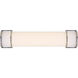 Madison LED 25 inch Brushed Nickel Vanity Light Wall Light