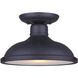 Madison 1 Light 12 inch Black Outdoor Lantern