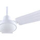 Industrial 56 inch Brown Industrial Fan, Loose Wire
