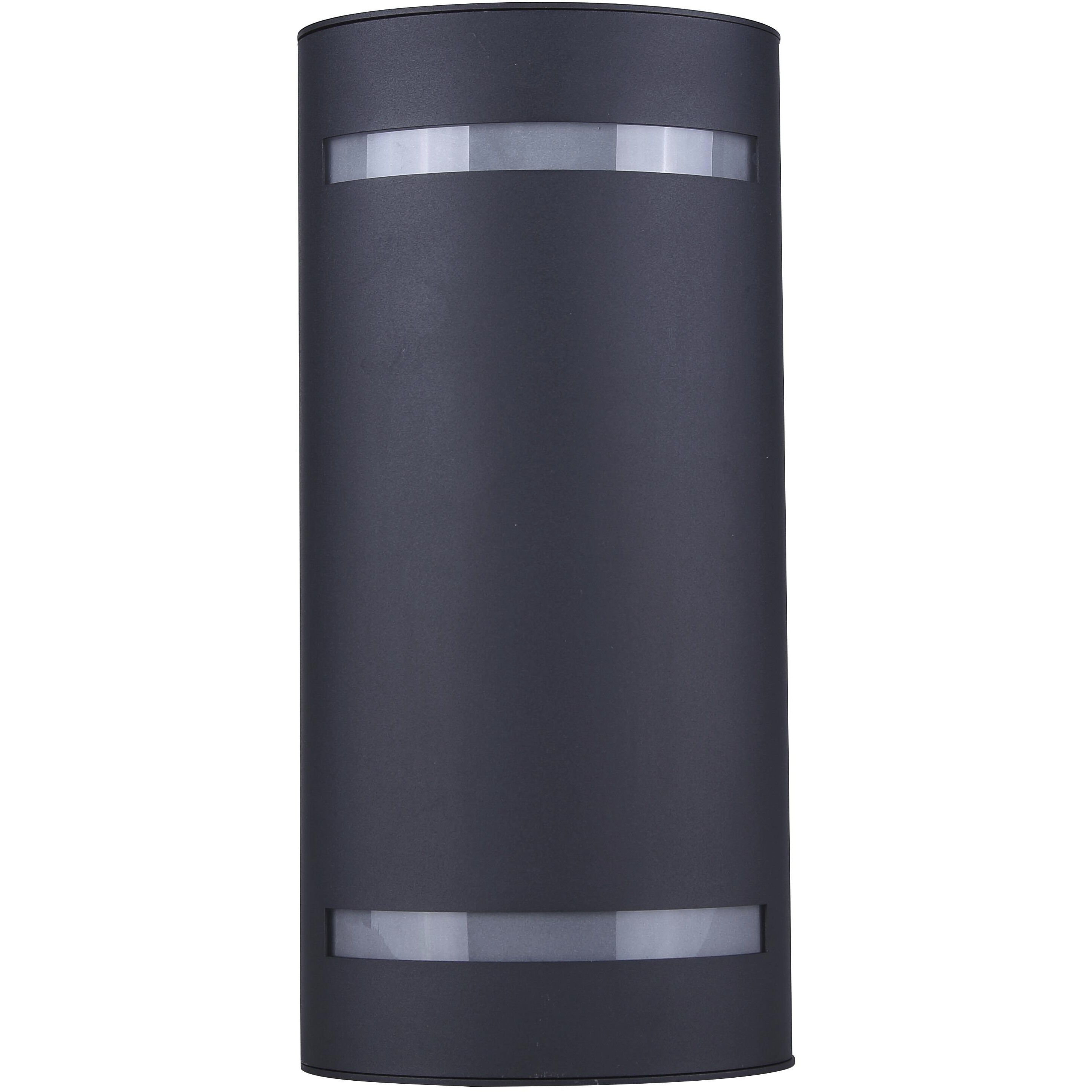 Ravyn 2 Light 6 inch Black Outdoor Lantern