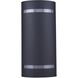 Ravyn 2 Light 6 inch Black Outdoor Lantern