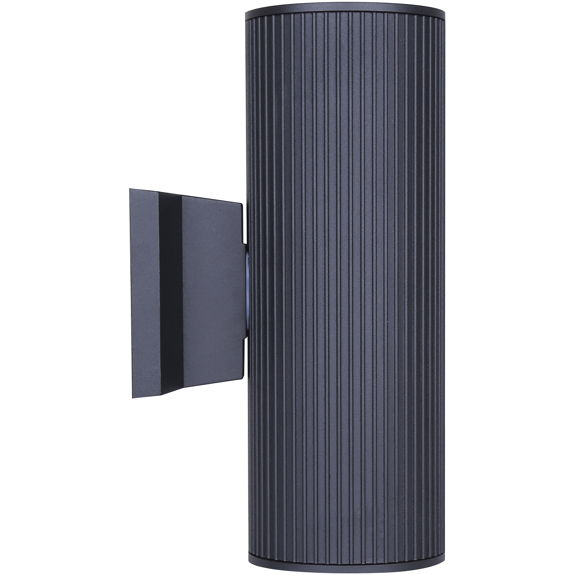 Rexton 2 Light 11.75 inch Black Outdoor Wall Lantern