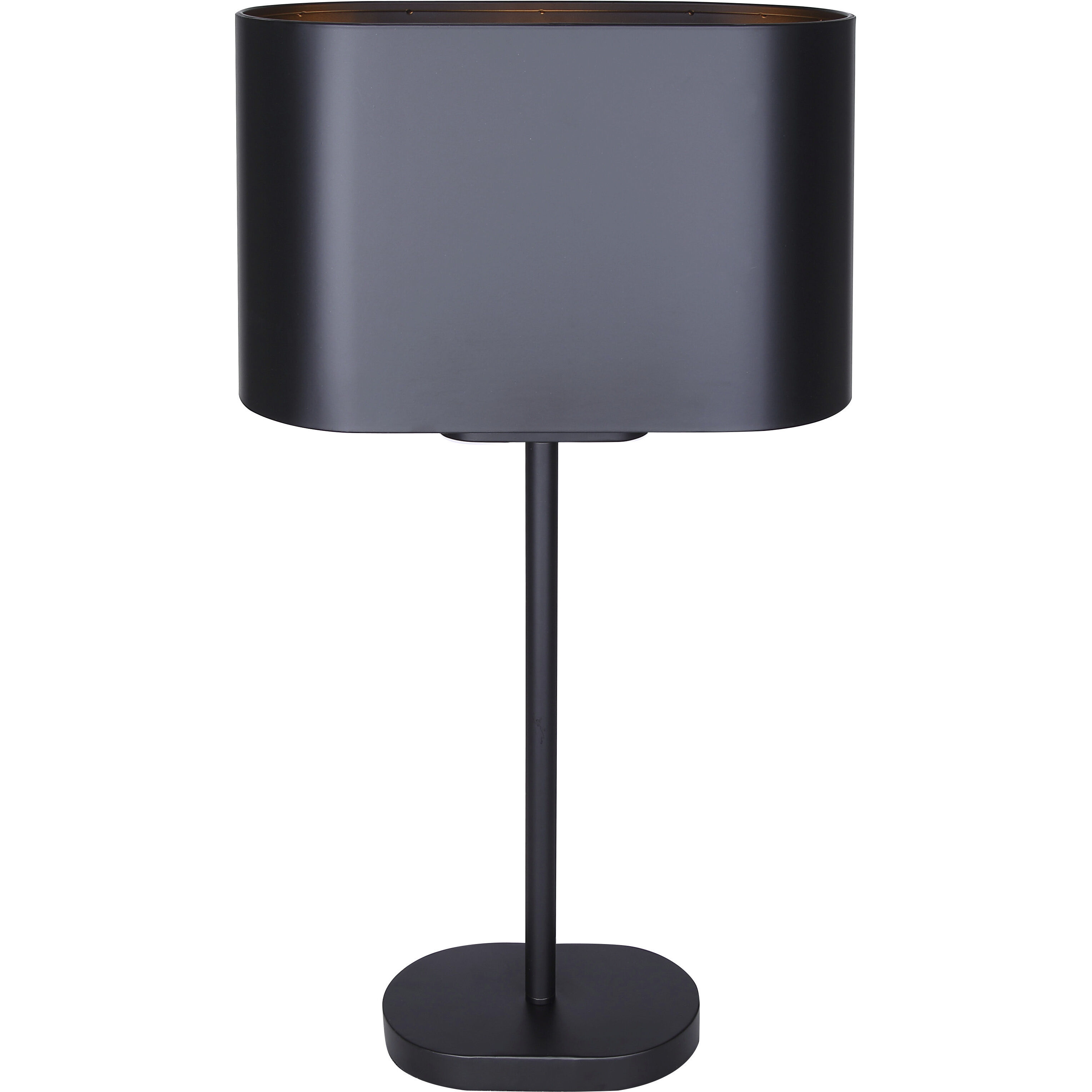 Kov 24 inch 60.00 watt Matte Black Table Lamp Portable Light