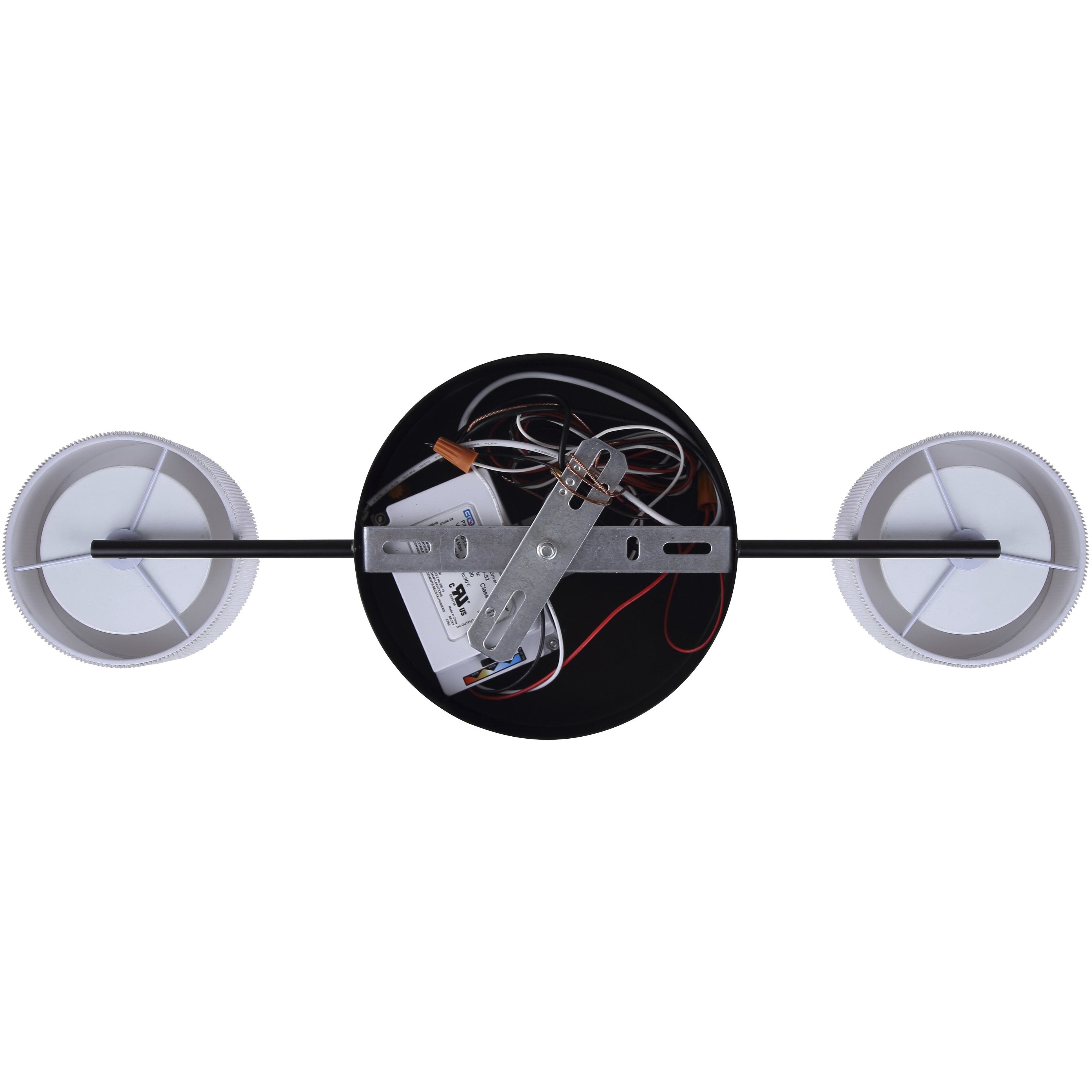 Carmynn LED 8.13 inch Black Pendant Ceiling Light