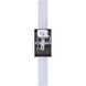 Farrow LED 4.75 inch Gold Vanity Light Wall Light