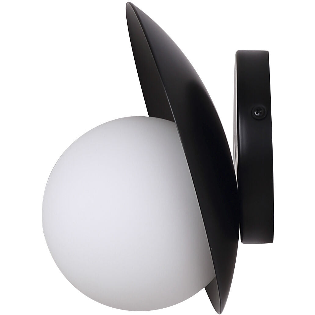 Mesa Sconce Wall Light in Black
