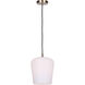 Leandro 1 Light 9.00 inch Pendant