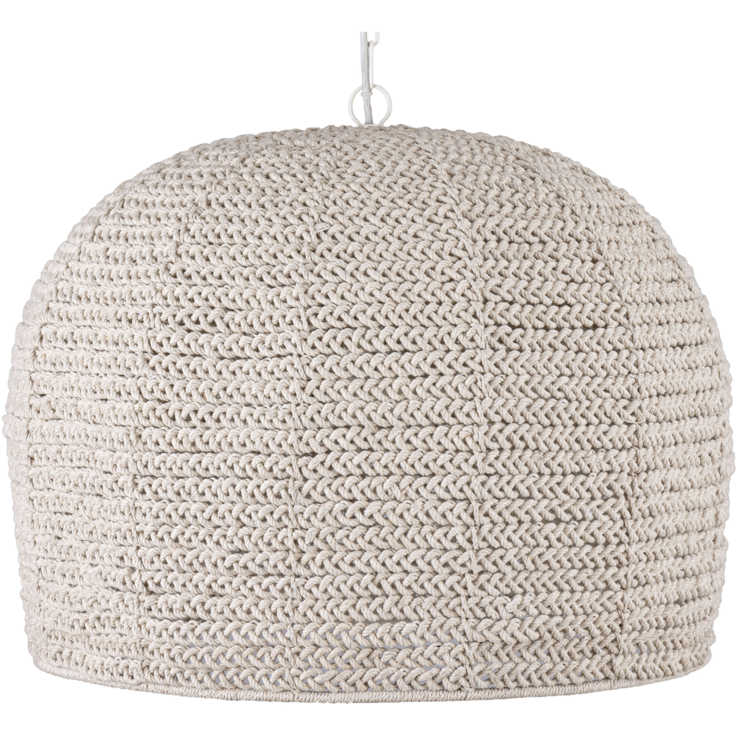 Devi 3 Light 24 inch Natural Pendant Ceiling Light