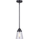 Declan 1 Light 5 inch Matte Black Pendant Ceiling Light