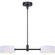 Carmynn LED 8.13 inch Black Pendant Ceiling Light